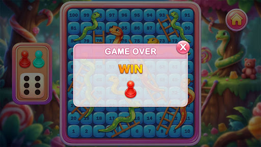 Fun Snake Ladders پی سی