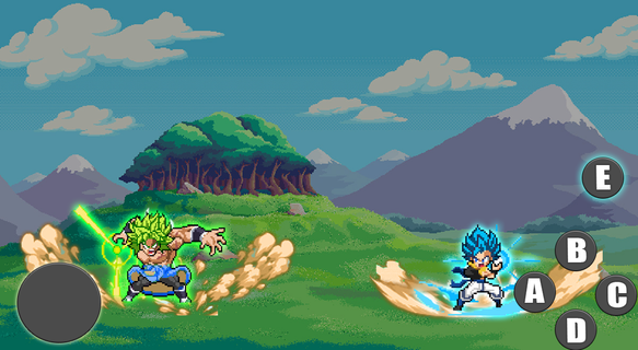 I'm Ultra Warrior: Saiyan Goku PC
