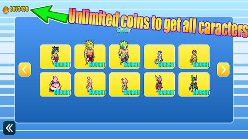 I'm Ultra Warrior: Saiyan Goku PC