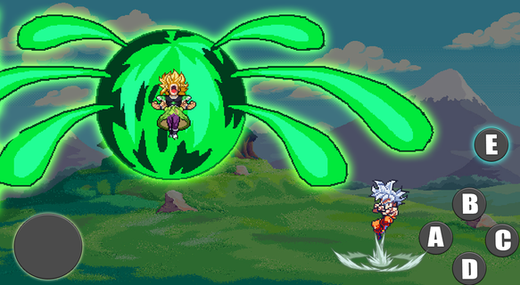 I'm Ultra Warrior: Saiyan Goku PC
