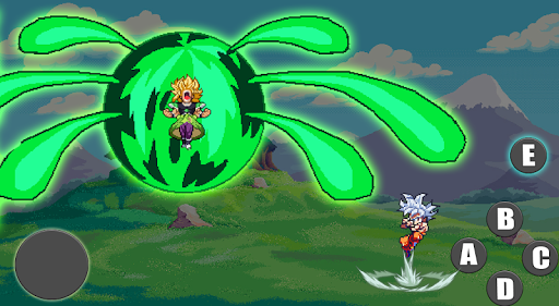 I'm Ultra Warrior: Saiyan Goku