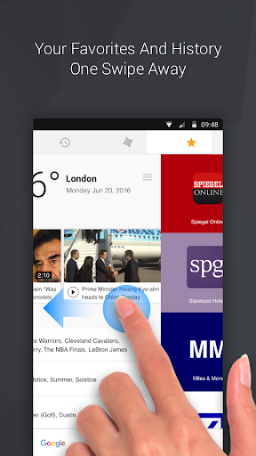 START Internet Browser PC
