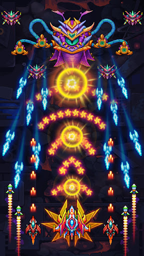 Galaxy Squad: Flugzeug Spiele PC