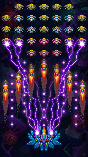 Galaxy Squad: Flugzeug Spiele PC