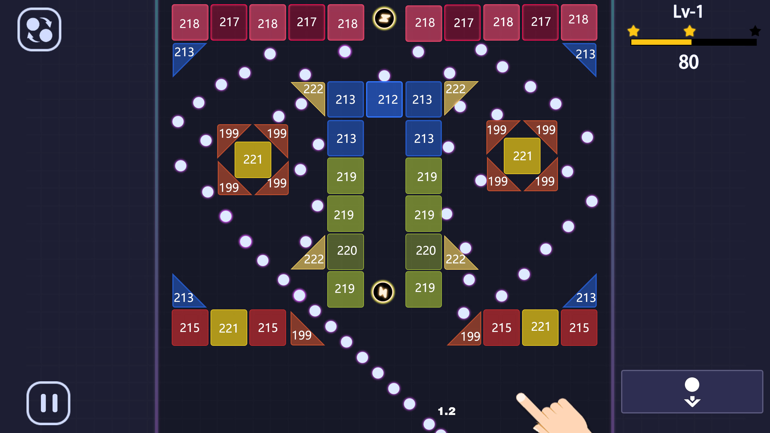 Bricks Breaker-brick game PC