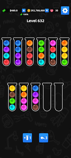 Ball Sort - Color Sort Game