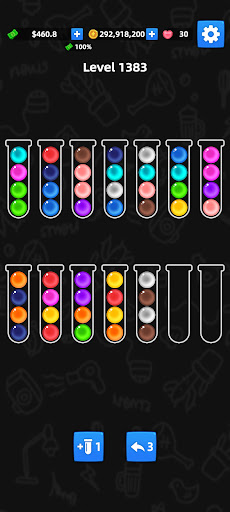 Ball Sort - Color Sort Game