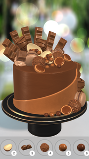 Cake Coloring 3D PC