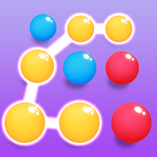 komputer Dots Match: Relaxing Games