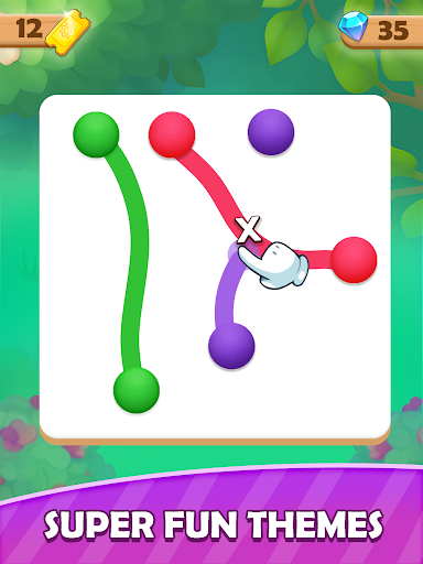 komputer Dots Match: Relaxing Games