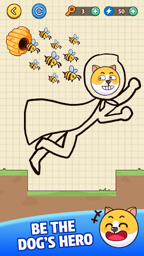 Escape Bees: Pet Puzzle Game