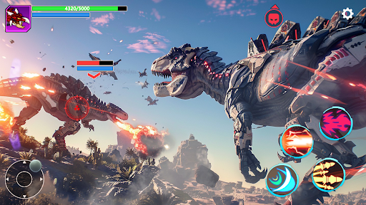 Mech War: Jurassic Dinosaur电脑版