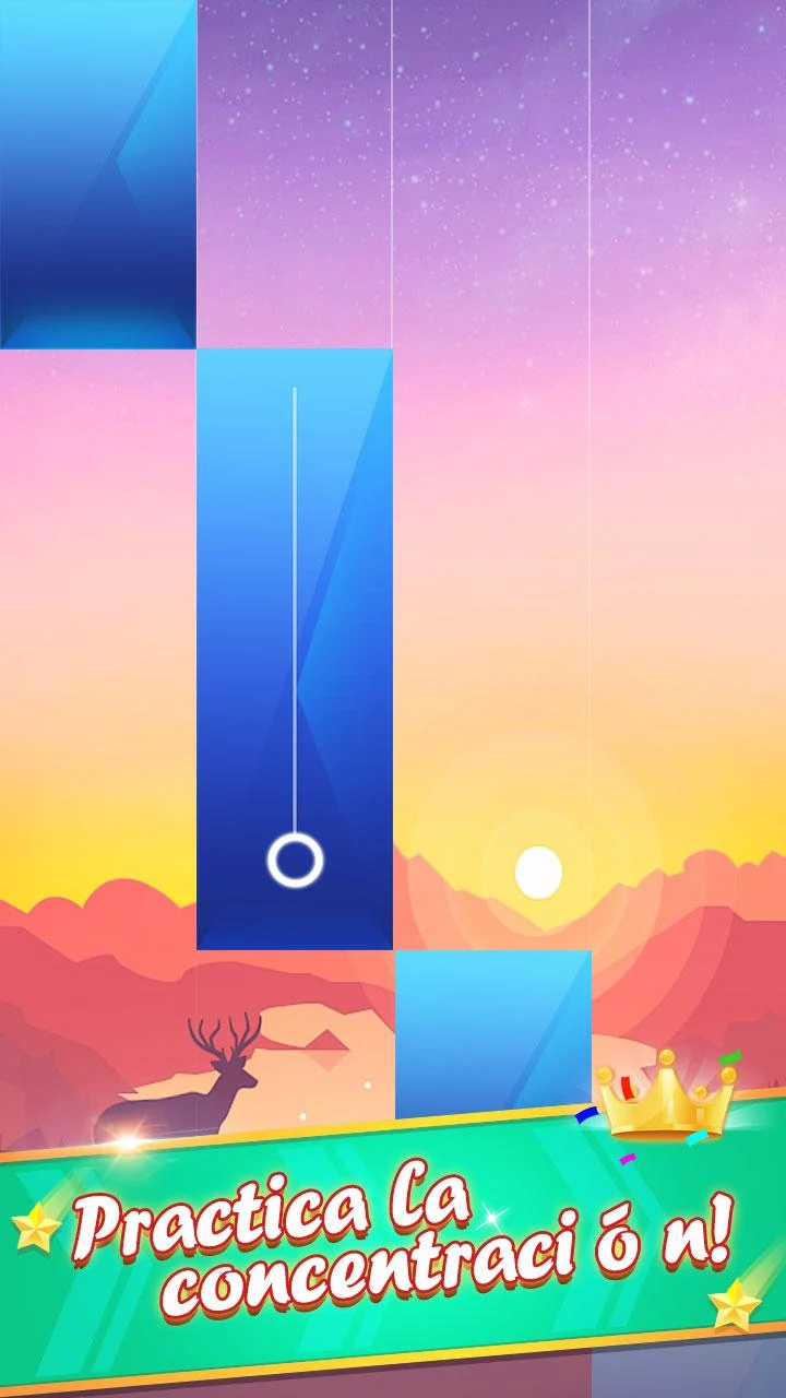 Piano juego: Canción clásica PC