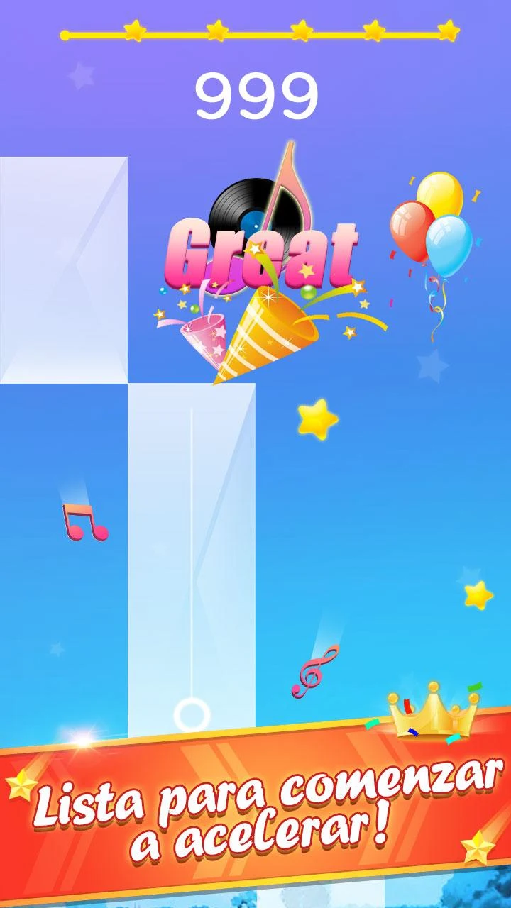 Piano juego: Canción clásica PC