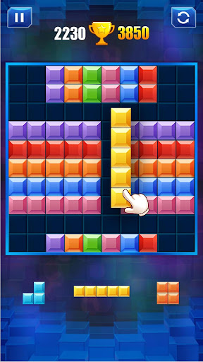 ブロックパズル古典ゲーム (Block Puzzle) PC版