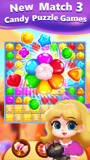 Candy Sweet Bee Puzzle Game PC