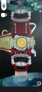 Gaim Belt All Rider Series PC