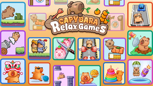 Capybara Relax Games