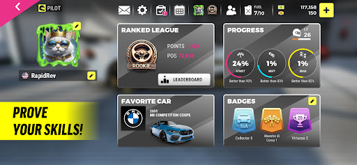 Race Max Pro - Car Racing پی سی