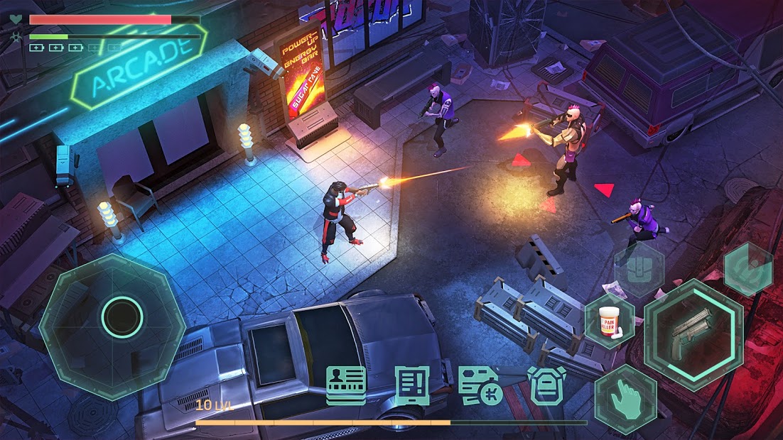 Cyberika: Action Adventure Cyberpunk RPG PC
