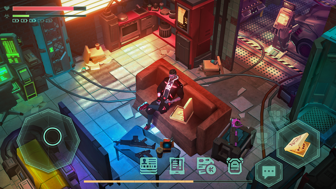 Cyberika: Action Adventure Cyberpunk RPG PC