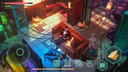 Cyberika: Action Adventure Cyberpunk RPG