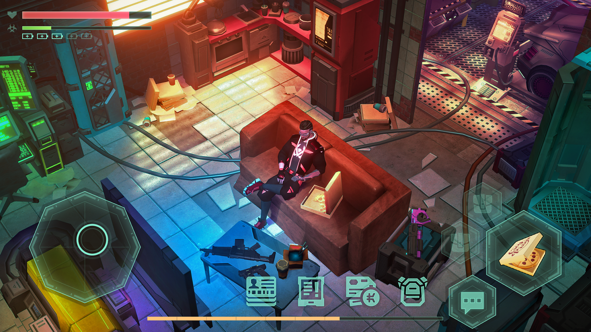 Cyberika: Action Adventure Cyberpunk RPG ПК