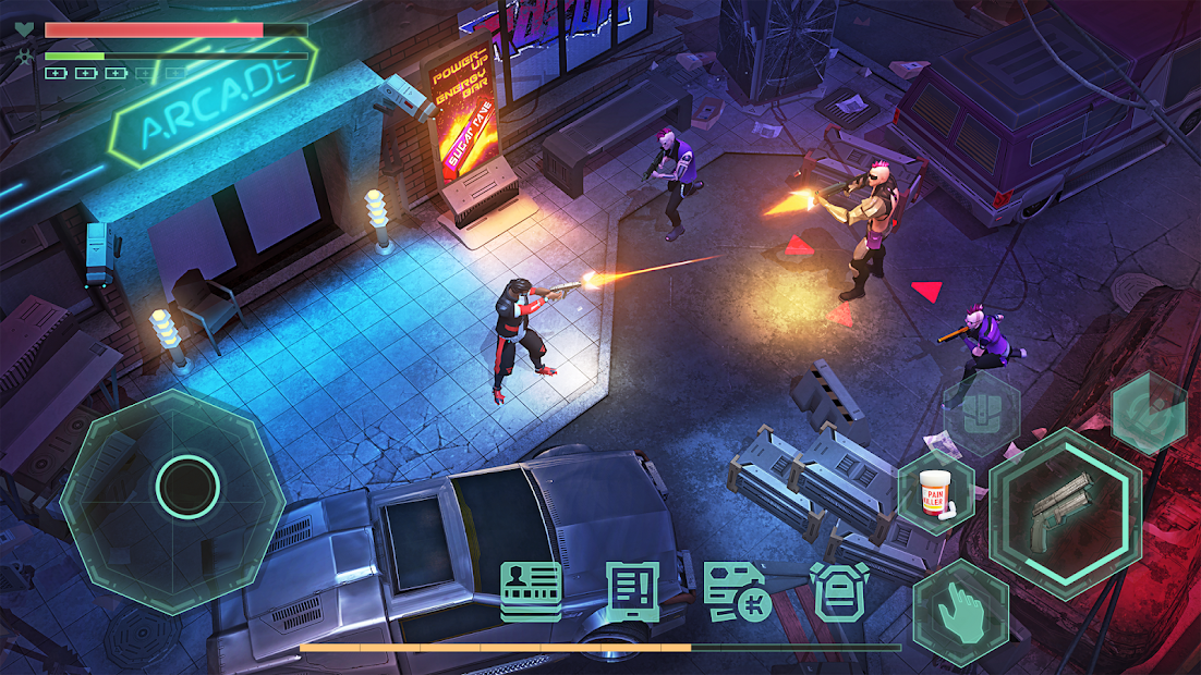 Cyberika: Action Adventure Cyberpunk RPG PC