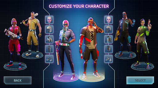 Cyberika: Action Adventure Cyberpunk RPG