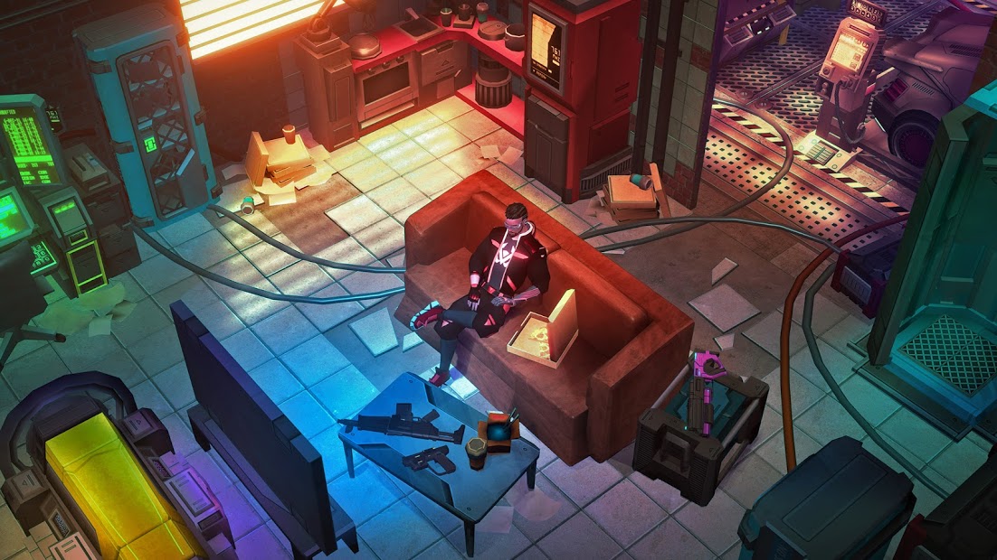 Cyberika: Action Adventure Cyberpunk RPG PC