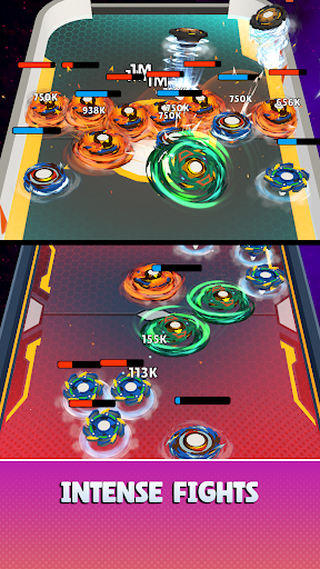 Spinner Infinity: Merge Battle الحاسوب