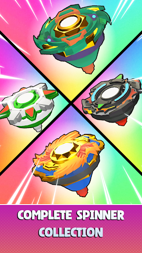 Spinner Infinity: Merge Battle ???????