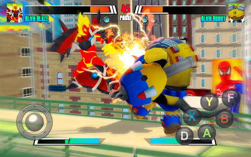 हीरो एलियन लड़ाई लड़ाई बल PC