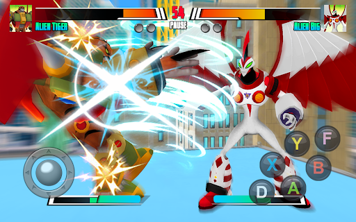 हीरो एलियन लड़ाई लड़ाई बल PC