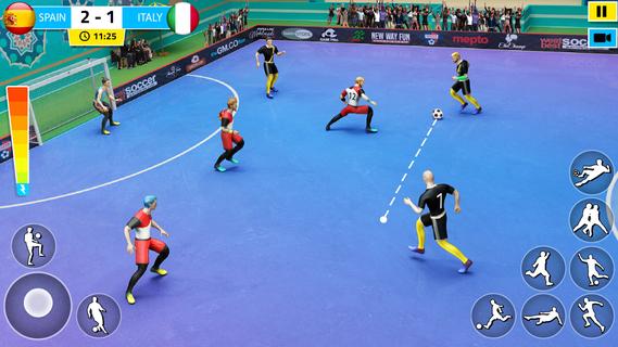 Indoor Futsal: Football Games PC