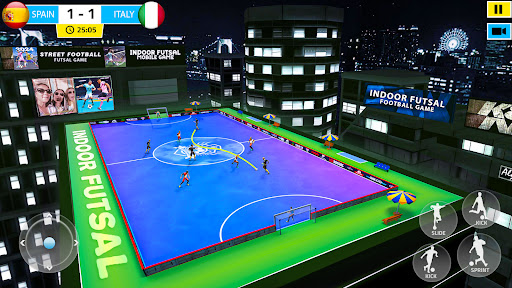 Indoor Futsal: Football Games