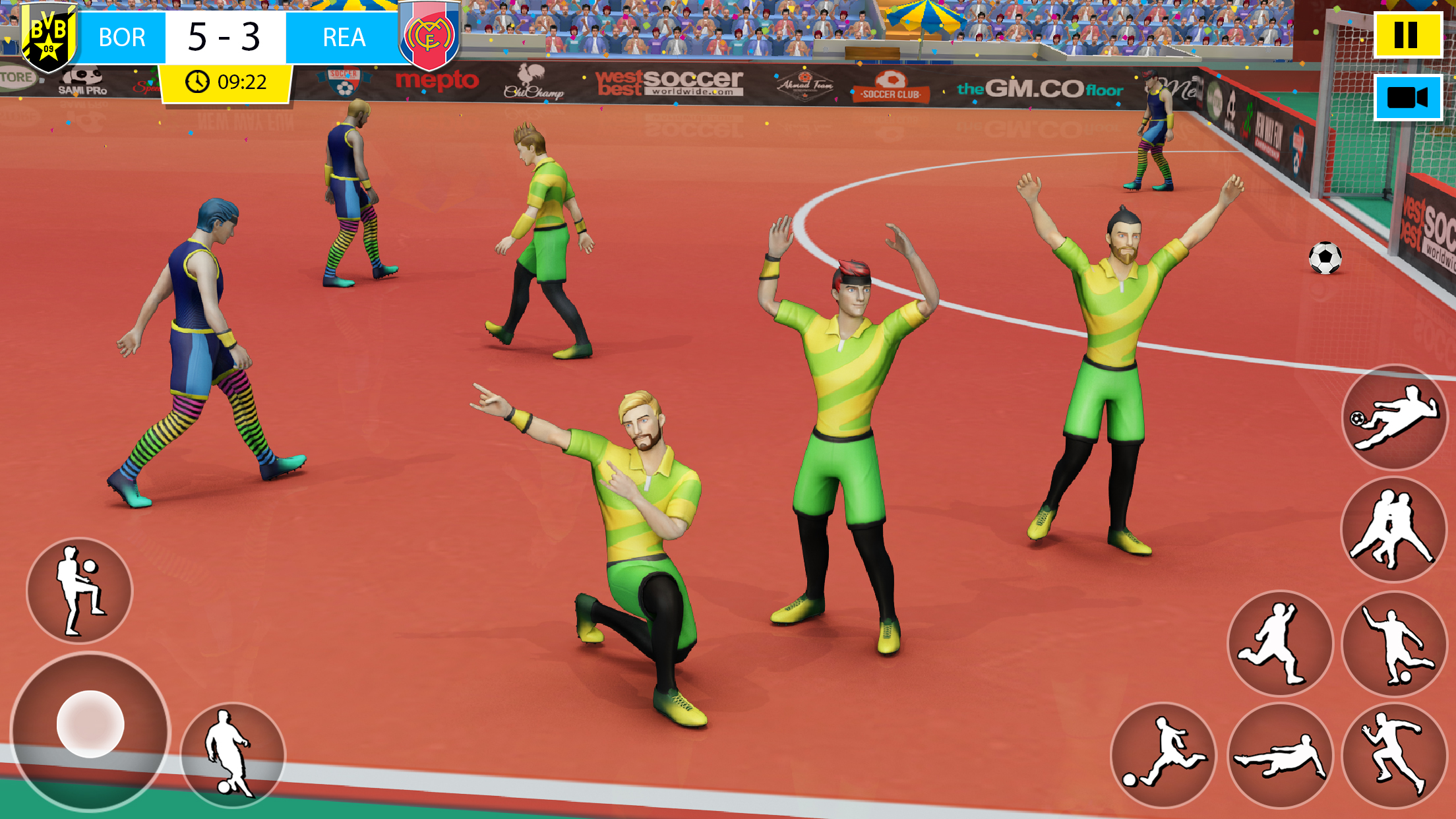 Indoor Futsal: Football Games PC