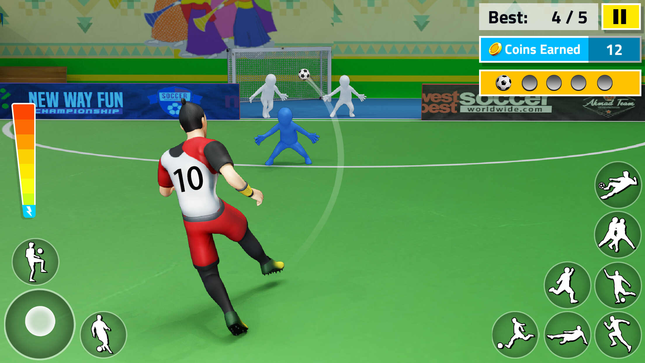 Indoor Futsal: Football Games PC