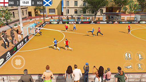 Street Football: Futsal Games