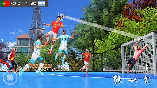 Street Football: Futsal Games