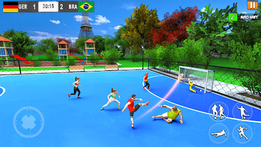 Street Football: Futsal Games