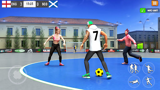 Street Football: Futsal Games