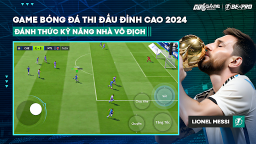 Be A Pro: Football para PC