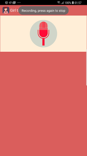 Girl voice changer پی سی