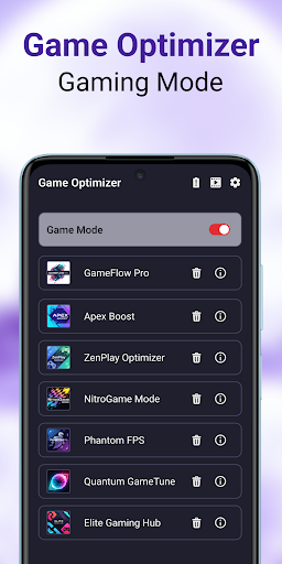 komputer Game Optimizer - Gaming Mode