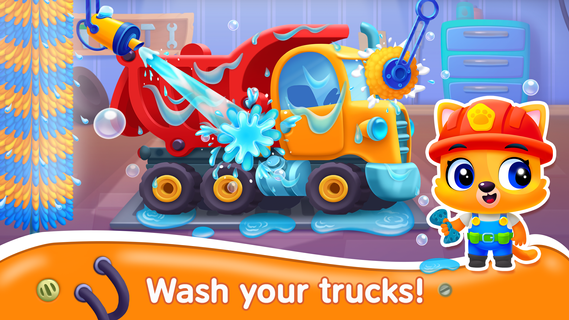 Bini Truck Games for Kids! PC