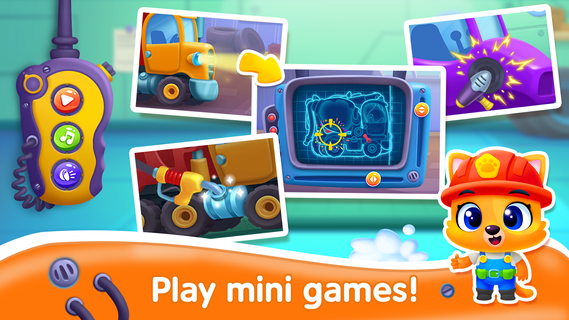 Bini Truck Games for Kids! PC