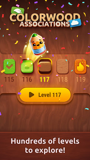 Associations - Colorwood Game PC