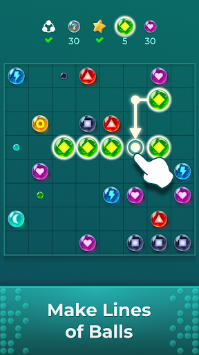 Balls Path: Color Lines Puzzle