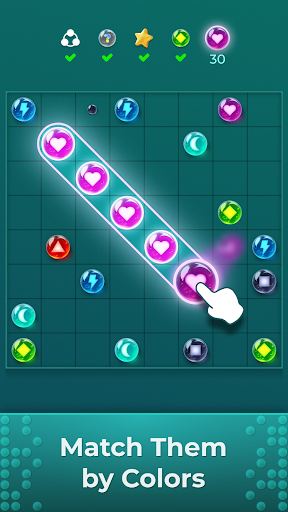 Balls Path: Color Lines Puzzle